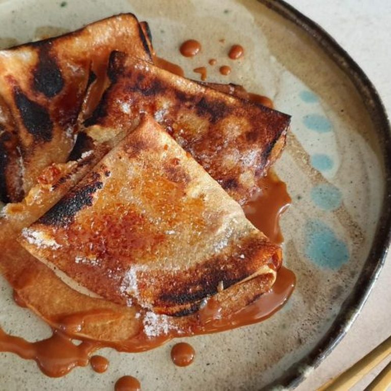 CREPES DE DULCE DE LECHE