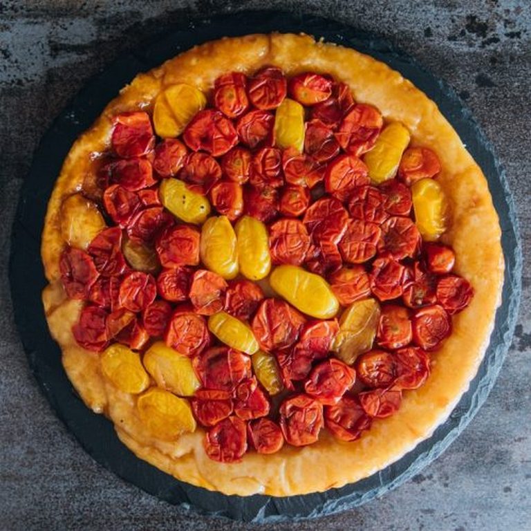 TARTE TATIN DE TOMATES